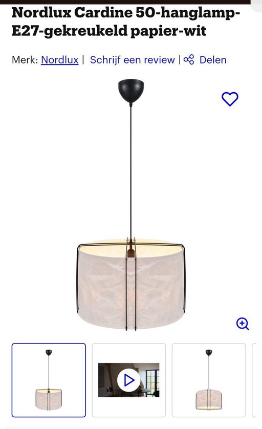 Nordlux lamp cardine