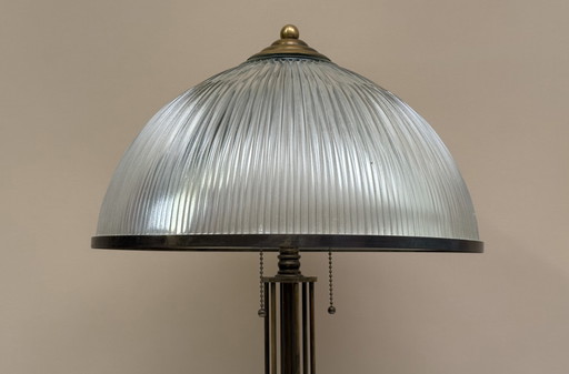 Home German design Neoclassical solid vintage copper lamp