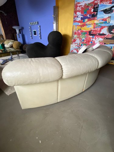Very rare De Sede Modular Sectional Snake Sofa 70s DS 600 Croissant – Modular sofas (photo 6 of 38)