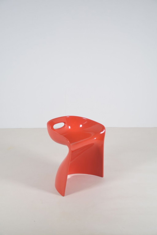 Chaise Top-Sit conçue par Winfried Staeb pour Reuter Produkt, années 70