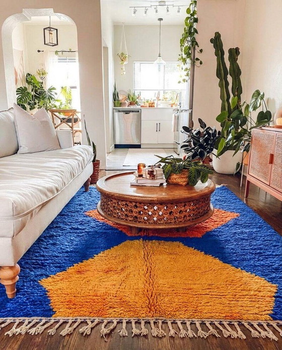 Luxe handgemaakt vloerkleed 200/300 cm – Vloerkleden en tapijten, Wool (photo 5 of 7)