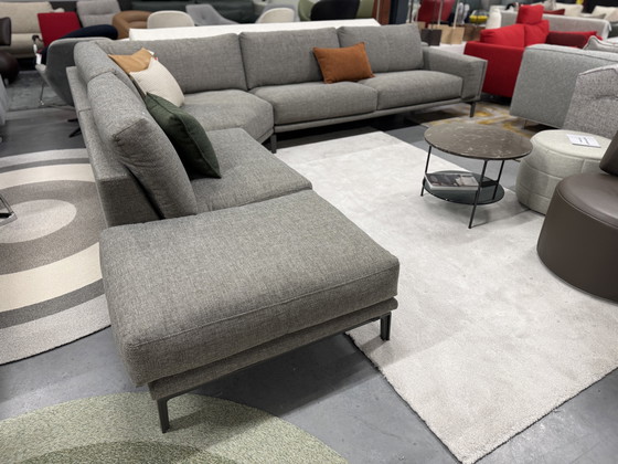 Image 1 of Leolux Bellice Ecksofa Kiefernstoff 307x351