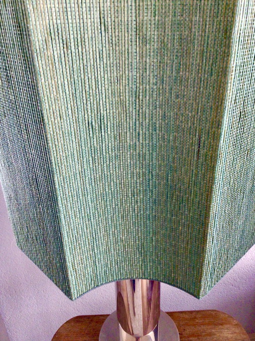 Abat-jour de grande taille, hauteur 48 cm