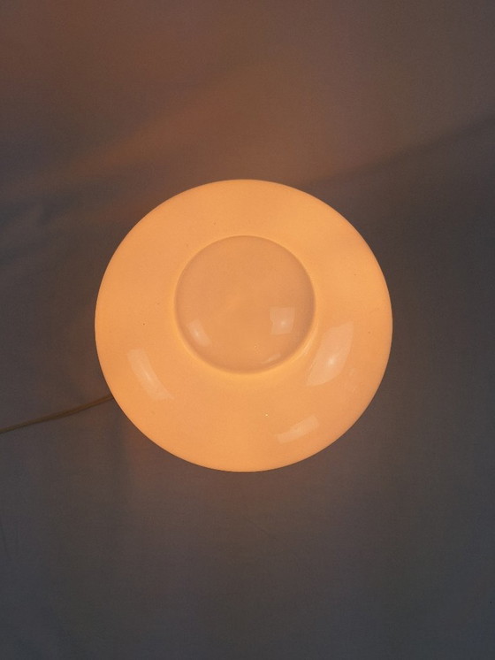 Image 1 of Vintage Glass Lamp