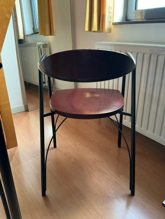 Image 1 of Samenhorende boekenrek, bureau en stoel van Ligne Roset. Gekocht bij Interieur Plus Peer.