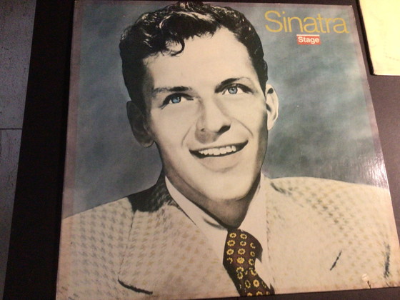 Image 1 of veranda foto / 3 platenhoezen/ koffietafelboek van Frank Sinatra