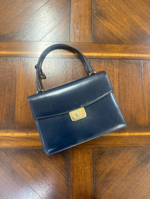 Delvaux Vintage Marineblauw