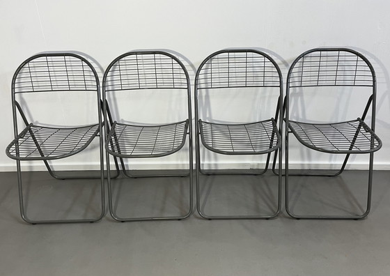 Image 1 of 4 x alte Niels Gammelgaard Ikea Stühle