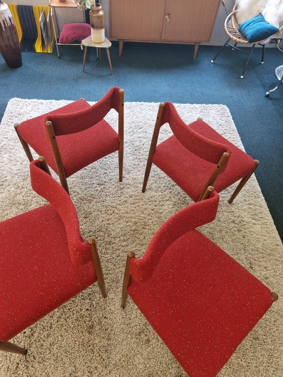 Image 1 of Sillas de comedor diseño Bovenkamp / Madsen años 70