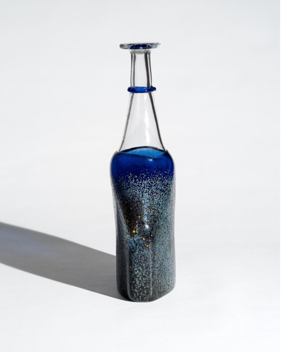 Image 1 of Art Glass Satellite Vase by Bertil Vallien for Kosta Boda, 1992