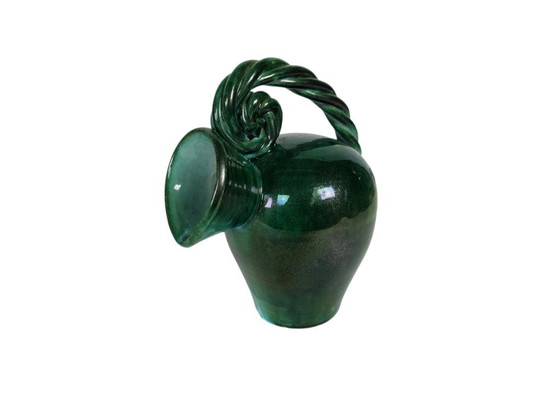 Image 1 of Maître Céramiste ALEXANDRE de Wemmel (1925 - 1962) - Art Deco vase - Made in Belgium - 1920'/1940