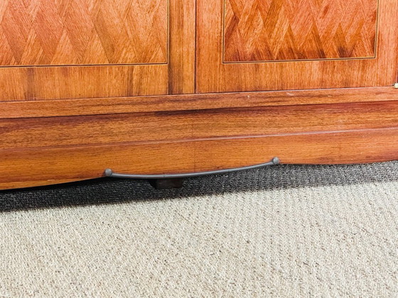 Image 1 of Buffet Art Déco en Noyer, France, 1930s