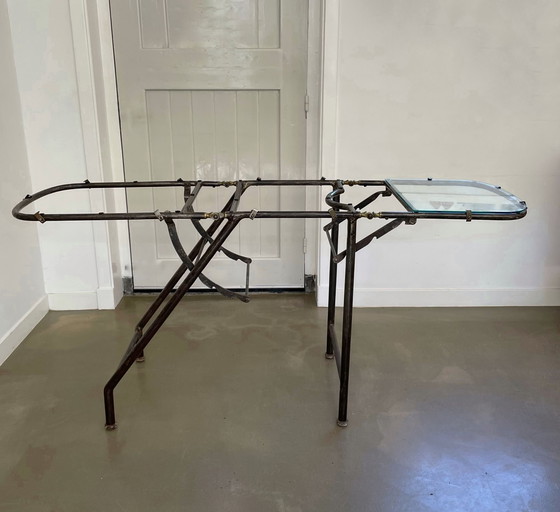 Image 1 of Antique Onderzoekstafel Custom-Made Side Table, Centre Table, 1920s