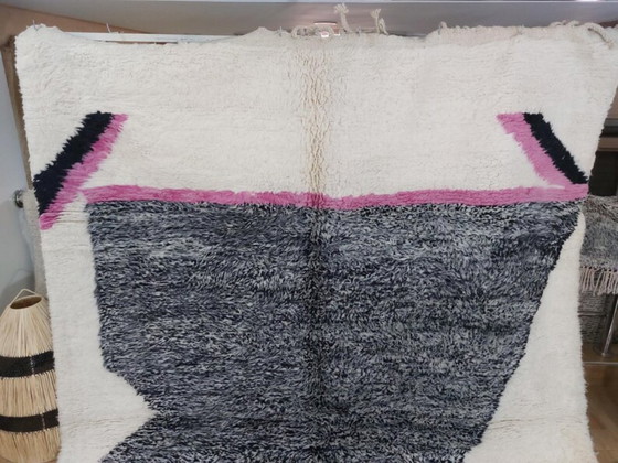 Image 1 of Tapis marocain artigianale en laine 250cmx150cm