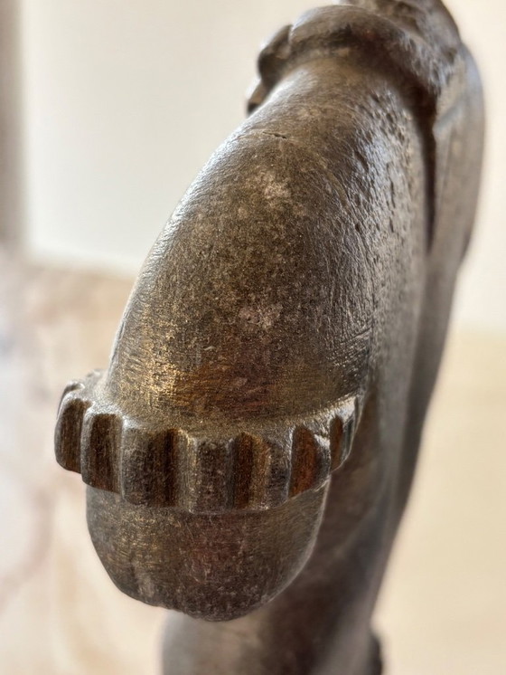 Image 1 of Warrior woman on a pedestal