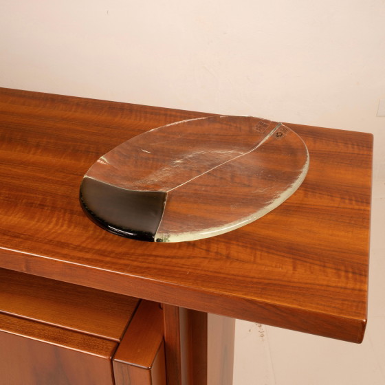 Bandeja de cristal de Murano Mid Century de Aureliano Toso para Leucos 1960 – Objetos decorativos (photo 11 of 15)
