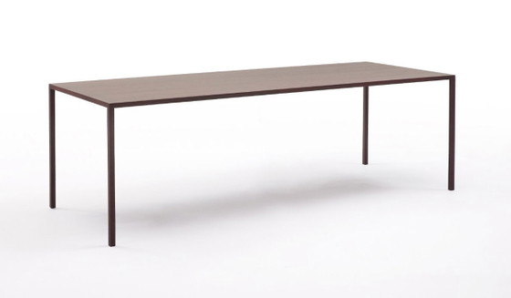 Slim Arco Tisch – Esstische, Holz, Metall (photo 5 of 5)
