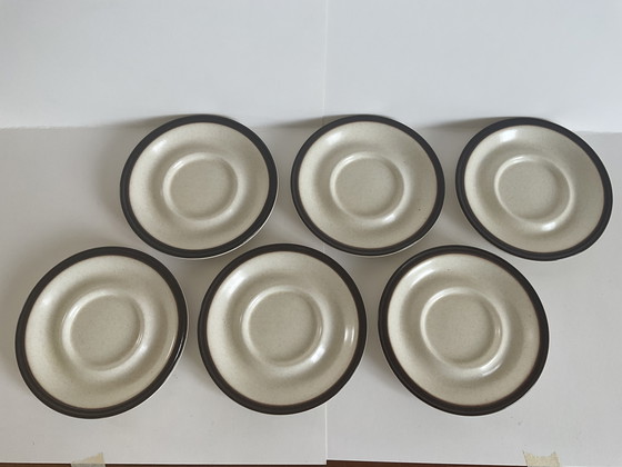 Image 1 of 6 tazze e piattini vintage, Doverstore Staffordshire, Inghilterra