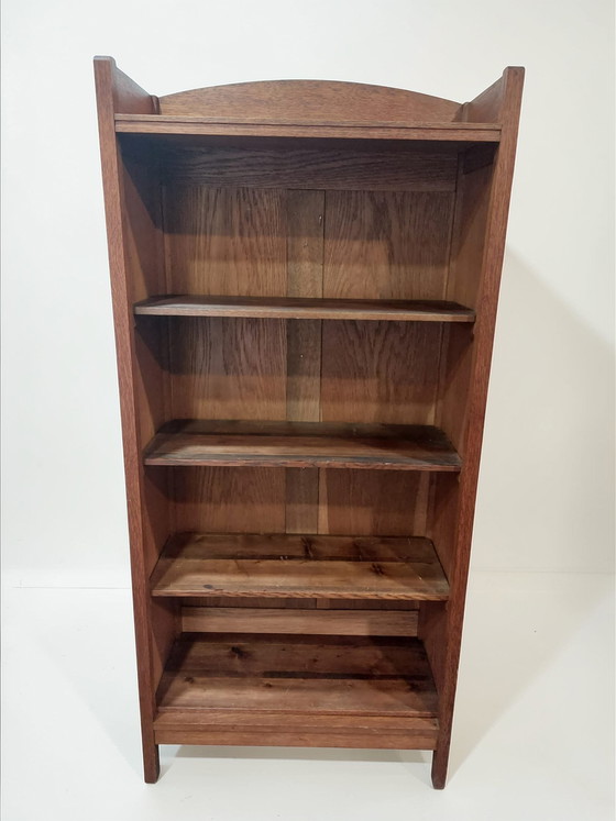 Image 1 of libreria antica in stile Art Déco