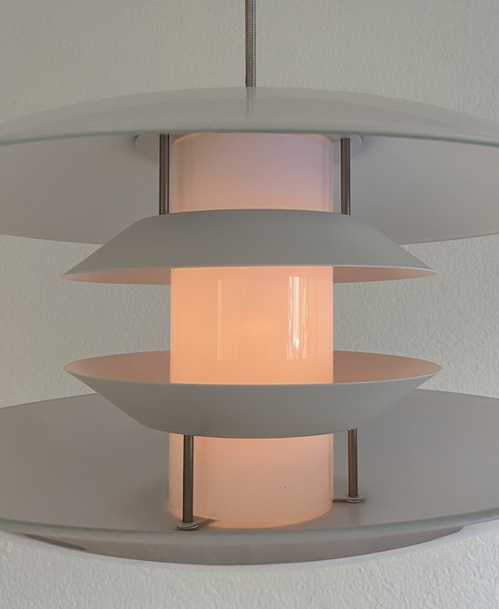 Image 1 of Lampada a sospensione vintage Halo Tech Copenhagen anni '90