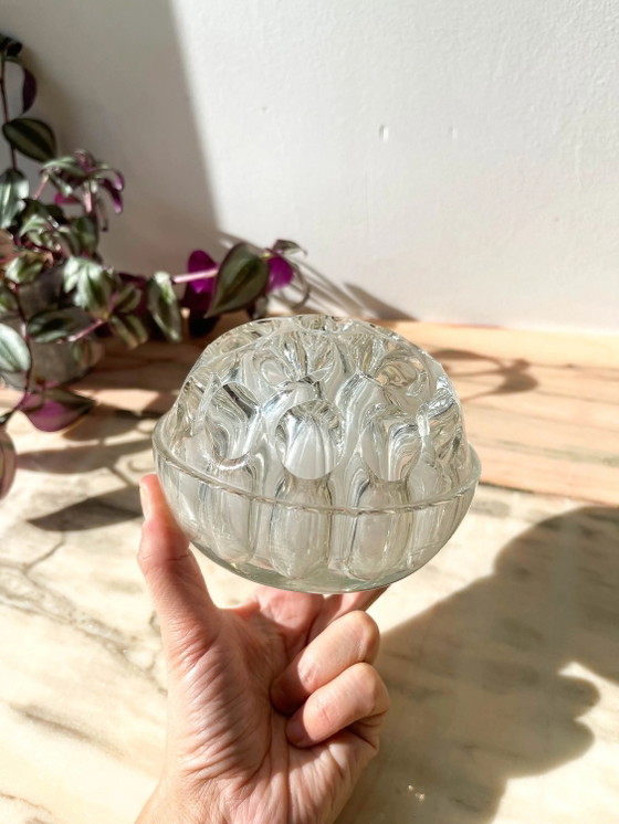 Pique-fleurs Vintage en Verre No. 4 1/2 Made in France – Vases, Glass (photo 7 of 10)
