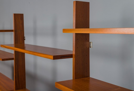 Image 1 of Mid-Century plankensysteem door Dieter Wäckerlin voor Behr, 1955