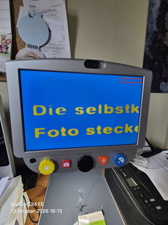 Schweitzer electronics Lupenleuchte – Schreibtischlampen, Glas, Metall (photo 10 of 13)