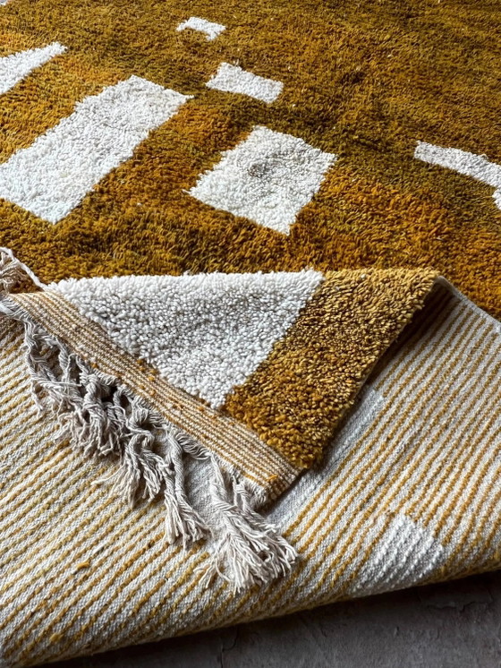 Marokkanischer Wollteppich handgewebt 2.5x1.5 m – Teppiche & Läufer, Wool (photo 8 of 9)