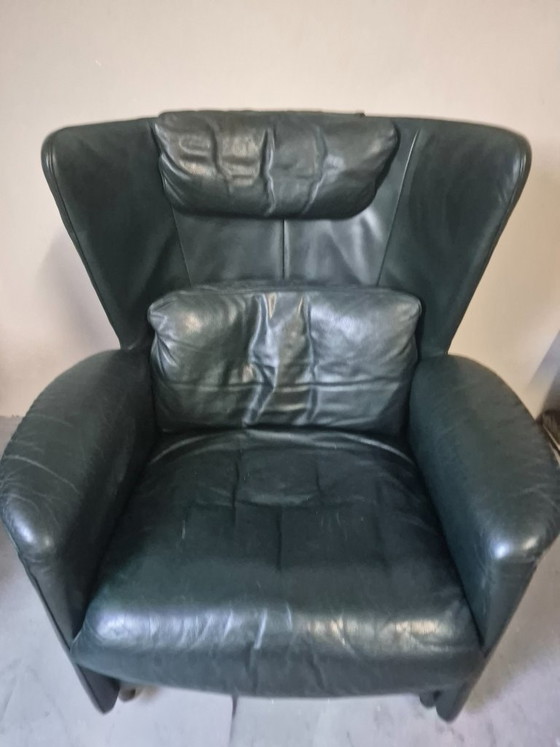 Fauteuil Green De Sede DS-23 – Leather (photo 5 of 10)