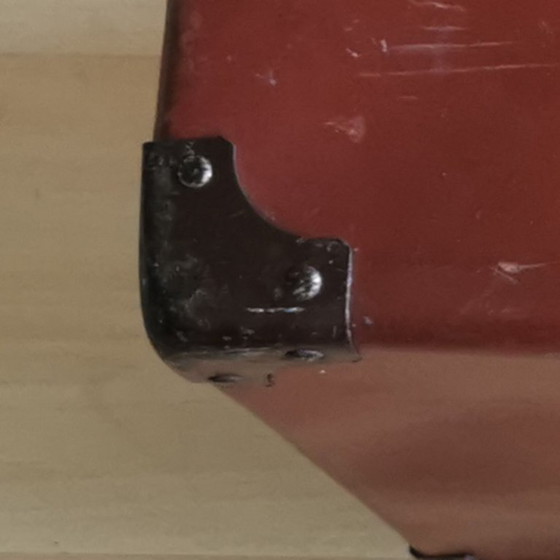 Image 1 of OLD SUITCASE / BIN - YEAR 1930