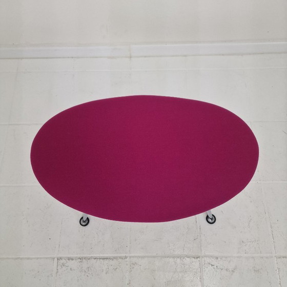 Image 1 of Silla Orange Slice con otomana de Pierre Paulin para Artifort, años 80