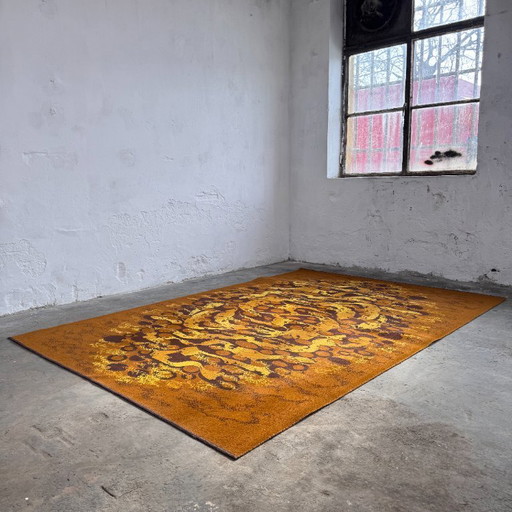 Tappeto vintage "Alfa" ungherese di Soproni Szőnyeggyár, 1976