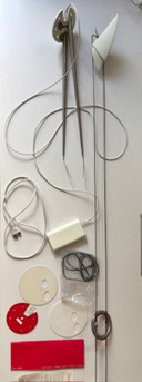Ingo Maurer Tijuca Wall Wall Lamp