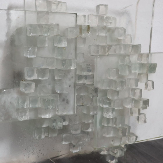 Image 1 of Applique murale Poliarte Mod. Pavo – Albano Poli, design des années 1970