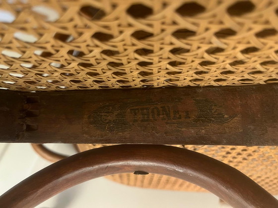 Image 1 of 6 original rattan Thonet chairs in good condition