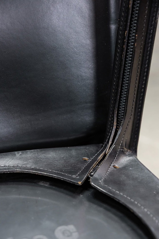 Sedie Cab, set di 4 – Cassina, Sedie da pranzo, Altro (photo 4 of 10)