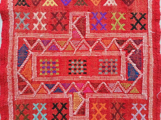 Image 1 of Kilim bereber hecho a mano para pasillo