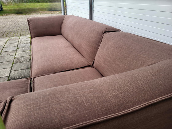 Image 1 of Gelderland 6905 canapé d'angle marron