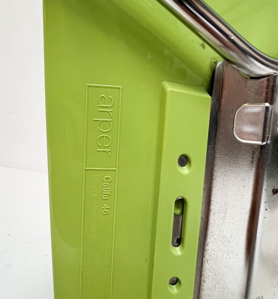 Image 1 of Set of 4 Katifa design chairs by Arper, after 2000