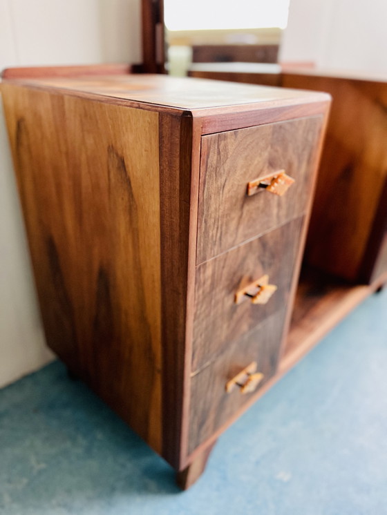 Image 1 of Credenza in teak con specchio