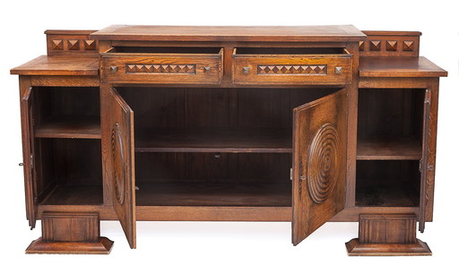 Enfilade Art Déco par Étienne Kohlmann 