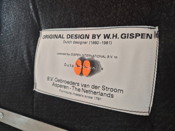 Image 1 of 4x Gispen 413 stoelen als nieuw