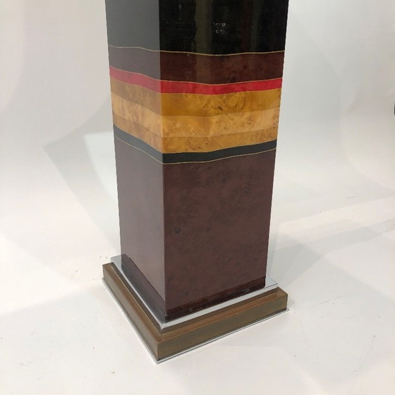 Image 1 of Jean-Claude Mahey tafellamp uit de jaren 70, Franse Hollywood Regency-stijl, mid-century