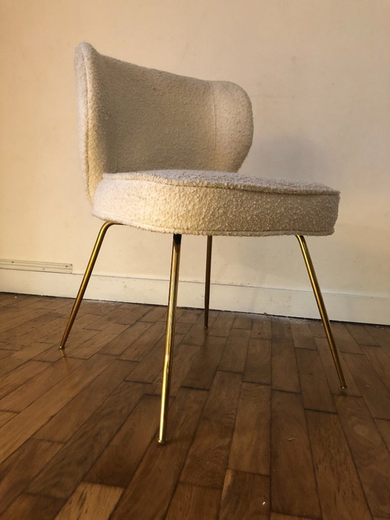 Image 1 of Poltrona vintage - Chauffeuse - 1950-1960