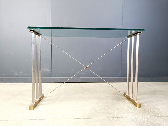 Image 1 of Console table by Peter Ghyczy, 1970s