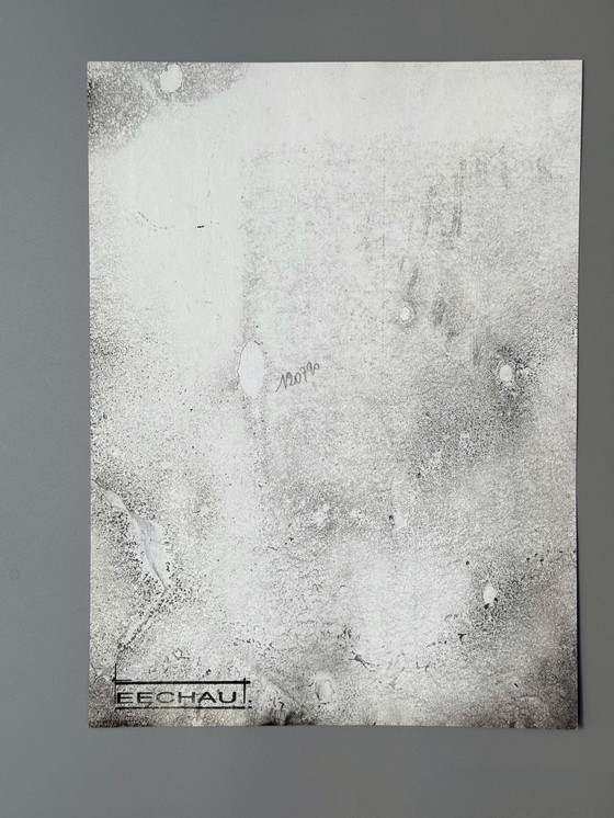 Image 1 of Eugène Eechaut (1928-2019) - inkttweeluik, 1970-1980