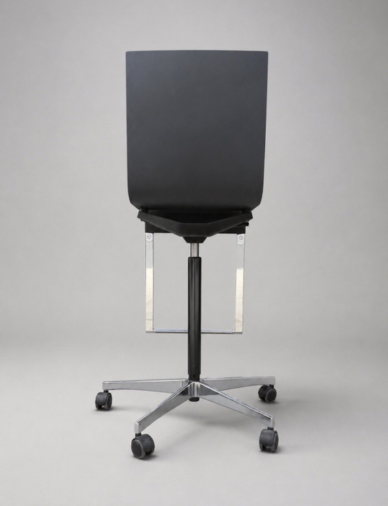 Image 1 of Maarten Van Severen voor Vitra .03 Hoge stoel / tekenkruk, jaren 2000