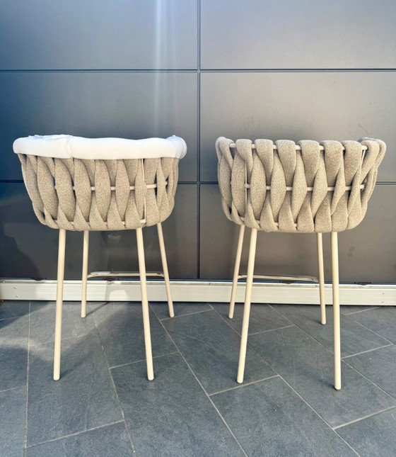 Image 1 of 2x Tosca TRIBÙ counter chair