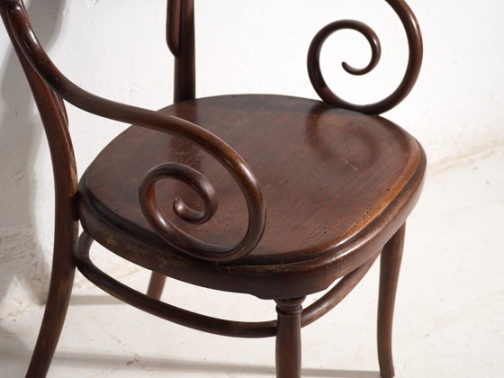 Poltrona antica in legno curvato Thonet – Austria, circa 1900 – Poltrone (photo 11 of 40)