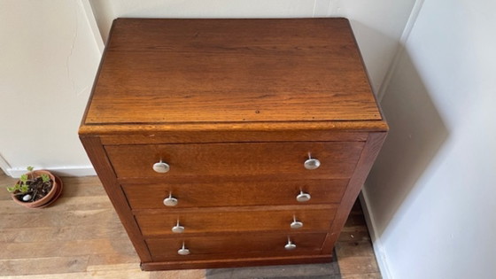 Commode Art Déco Chêne Massif – Wood (photo 31 of 32)